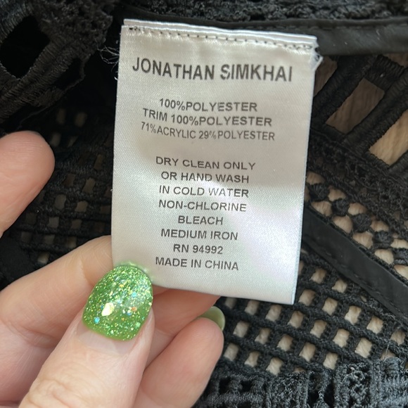 Jonathan Simkhai Jacket. Excellent condition, size M - Picture 7 of 11